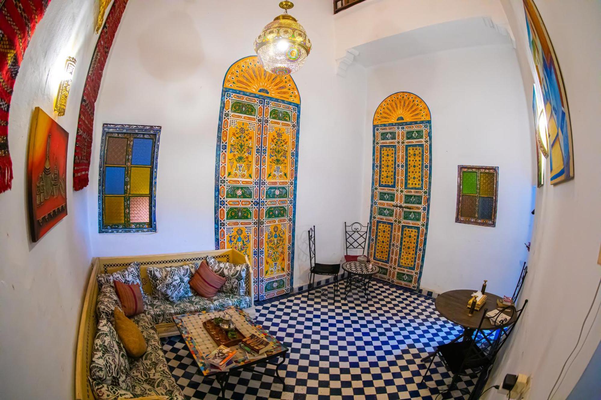 Dar Fez Arinas Hotel Exterior foto