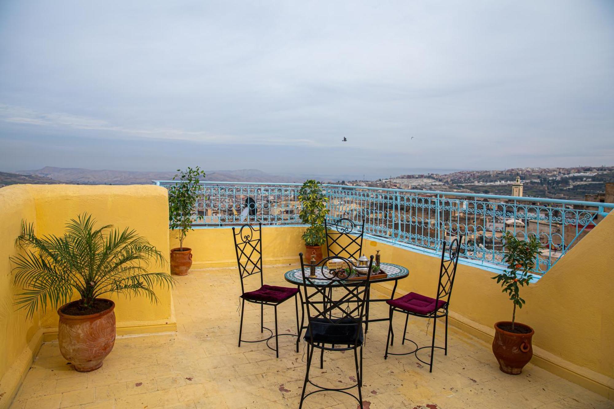 Dar Fez Arinas Hotel Exterior foto
