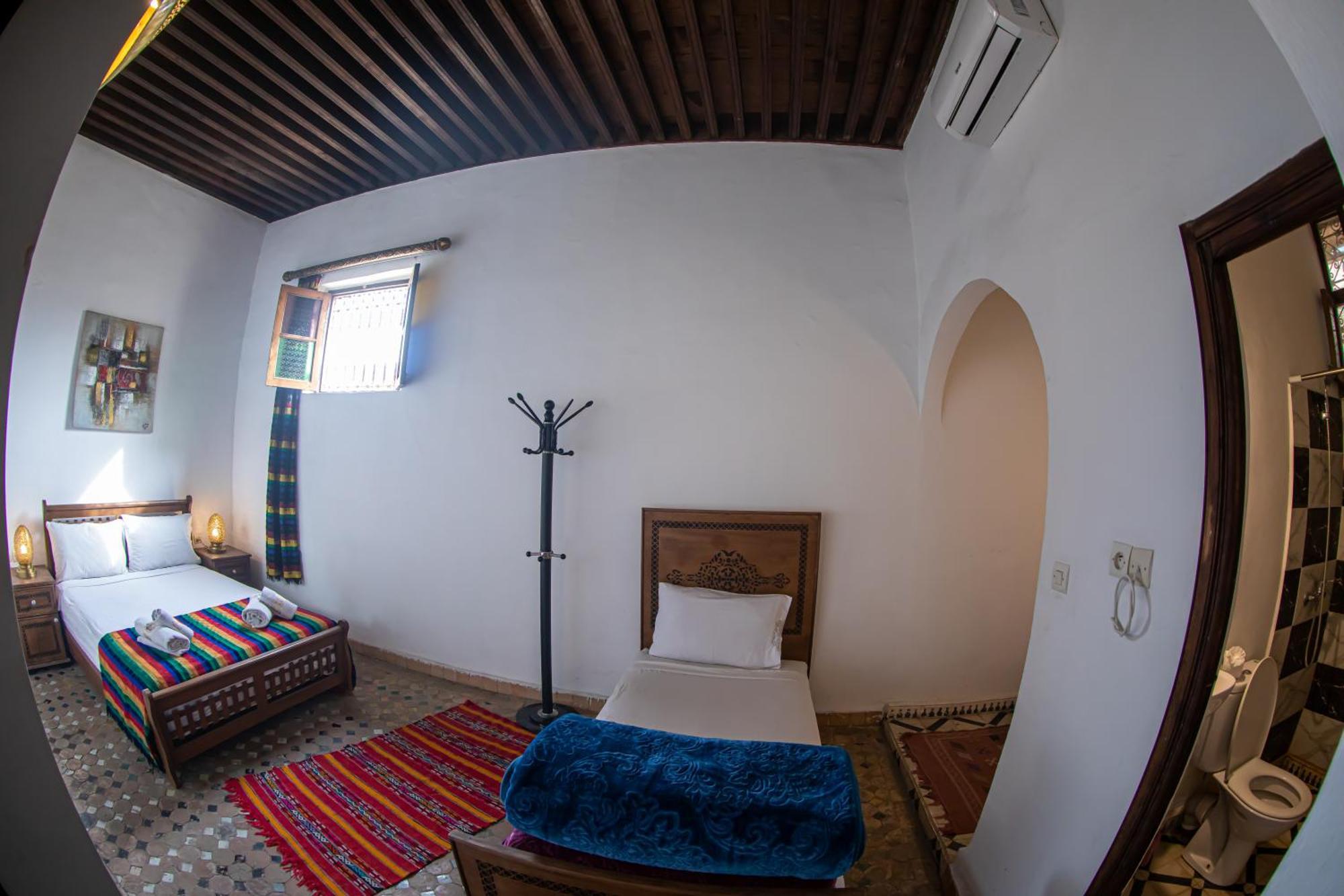 Dar Fez Arinas Hotel Exterior foto