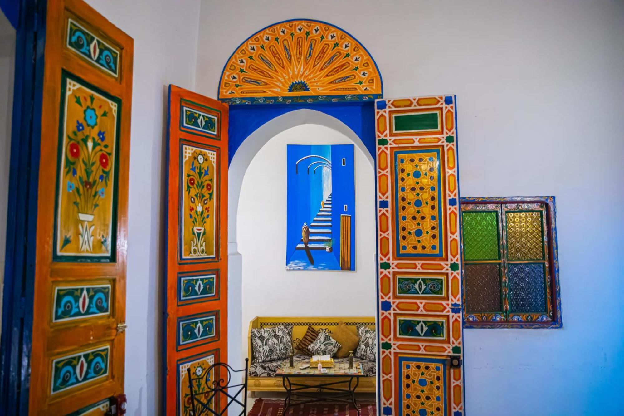 Dar Fez Arinas Hotel Exterior foto